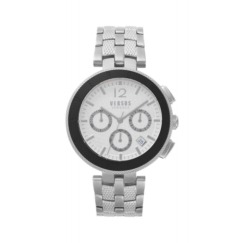 Wrist Watch Logo - Buy Versus Versace SP7624-0018 Men's Logo Chronograph Wristwatch