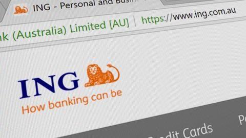 ING Logo - ING develops early warning system for credit risk