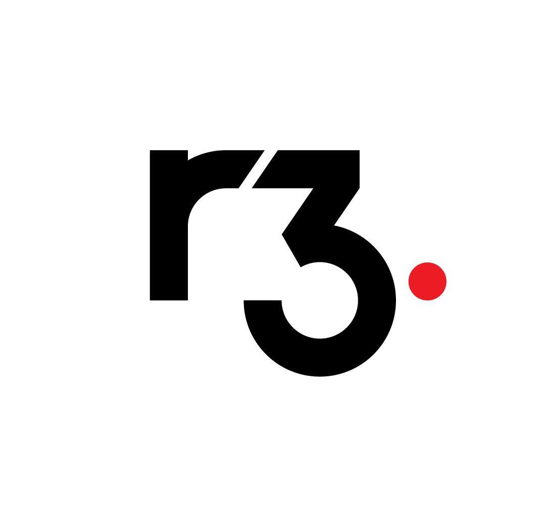 R3 Blockchain Logo - r3.com