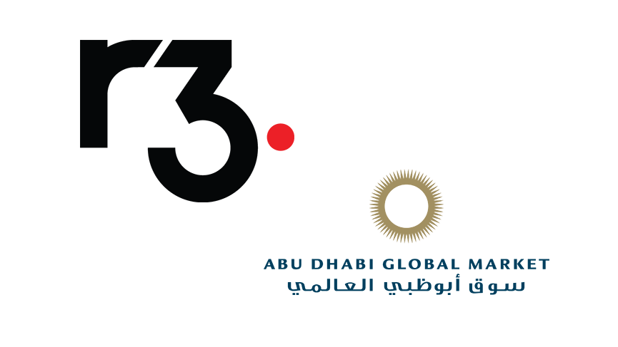 R3 Blockchain Logo - Abu Dhabi Global Market joins R3 blockchain consortium