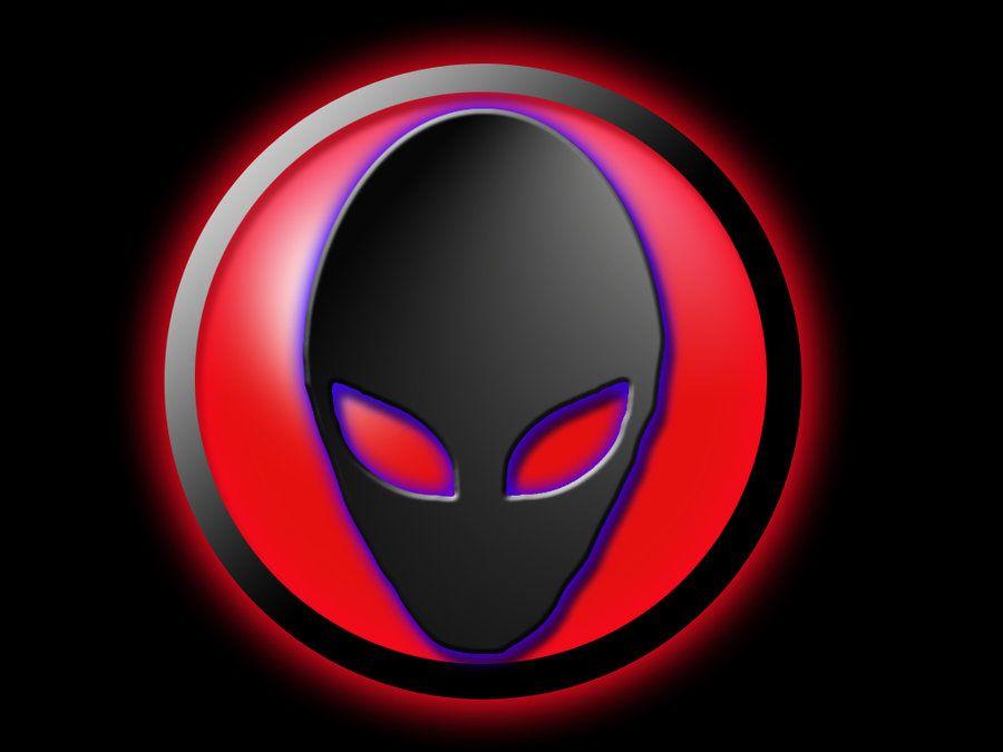 Red Alien Logo - Alien Logos