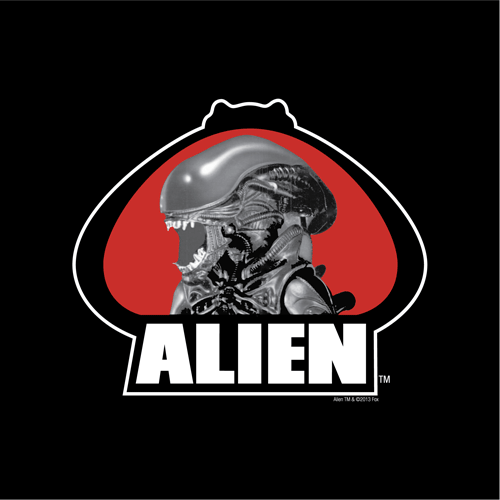 Red Alien Logo - Super 7 18 Inch Aliens Alien Warrior Needs To Be Mine Now