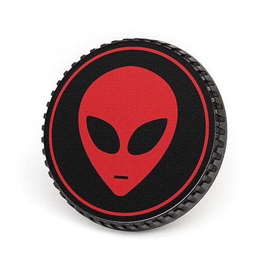 Red Alien Logo - LenzBuddy Body Cap for Canon EF Mount Cameras 54107-02 B&H Photo