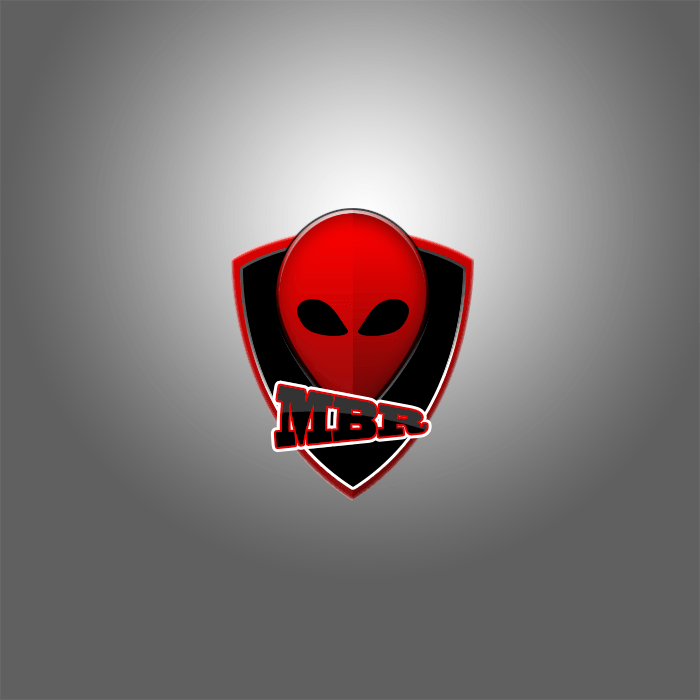 Red Alien Logo - MBR Alien LOGO ~ FREE PSD by muamerART on DeviantArt