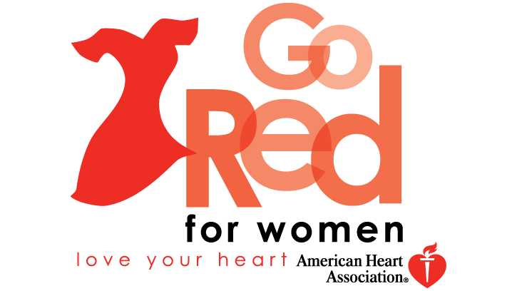 Go Red for Women Logo - April 12: Annual Go Red For Women Wellness Expo and Luncheon ...