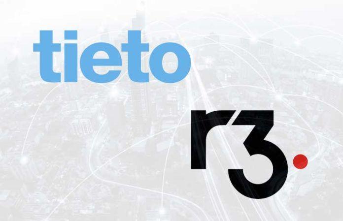 R3 Blockchain Logo - Tieto And R3 To Accelerate Blockchain Adoption Through Decentralized