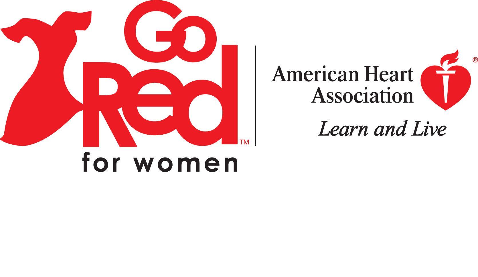 Go Red for Women Logo - go red for women logo- horizontal | Auditions Free