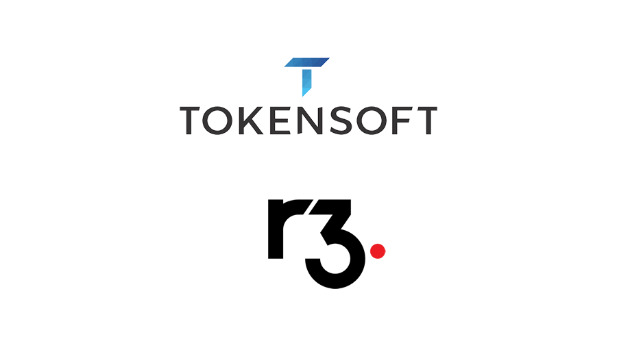 R3 Blockchain Logo - Issuance platform TokenSoft now supports R3's Corda blockchain