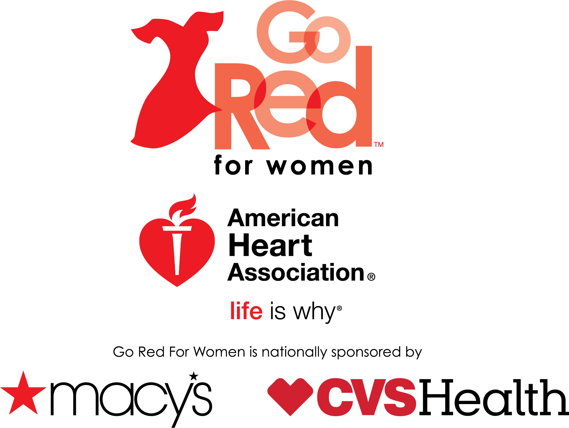 Go Red for Women Logo - Tickets Available for Go Red For Women Luncheon November 9th ...