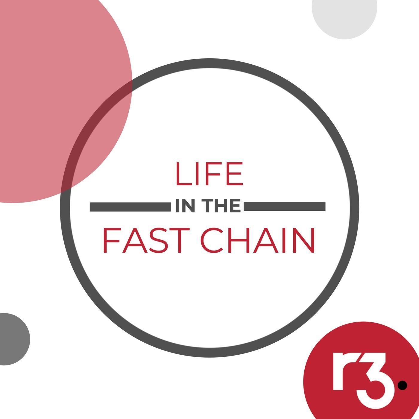 R3 Blockchain Logo - Life in the Fast Chain: A Blockchain Podcast from R3 Episode 16: 