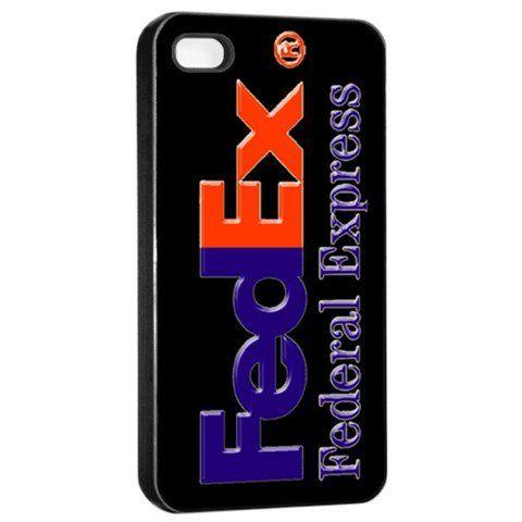 Federal Express Logo - FedEx Federal Express Logo Case For IPhone 4 4s Black