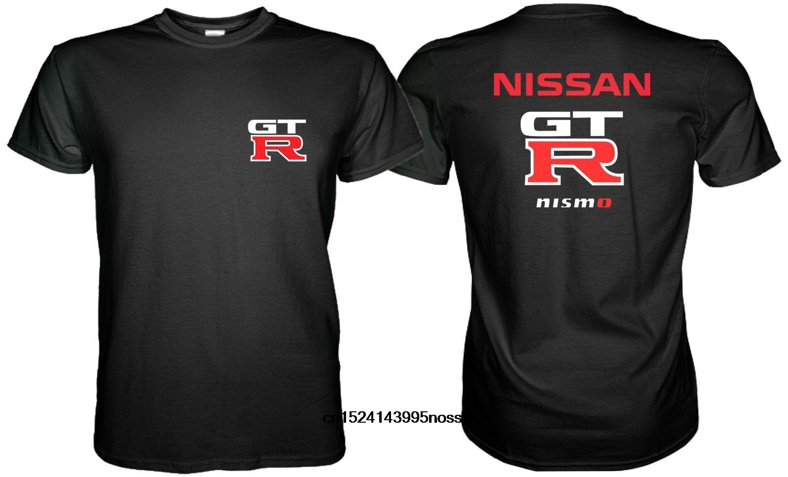 Cool GTR Logo - Nissan NismoCar Race Gtr Logo Motorsport Skyline Black T shirt Mens