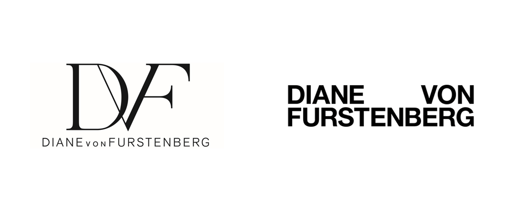 Diane Von Furstenberg Logo - Brand New: New Logo for Diane von Furstenberg by Jonny Lu Studio