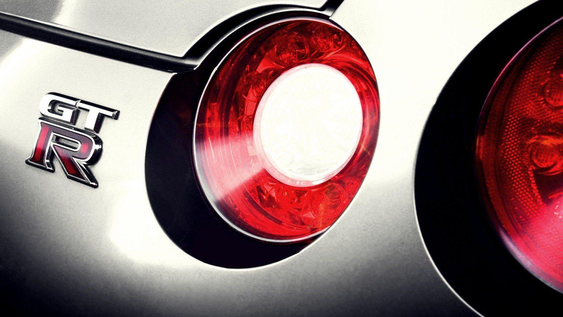 Cool GTR Logo - Close-up cars Nissan GTR Nissan R35 GT-R taillights Nissan GTR gtr ...