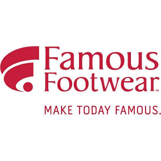 Famous Footwear Logo - Famous Footwear : Printable 20% off Coupon | MyBargainBuddy.com