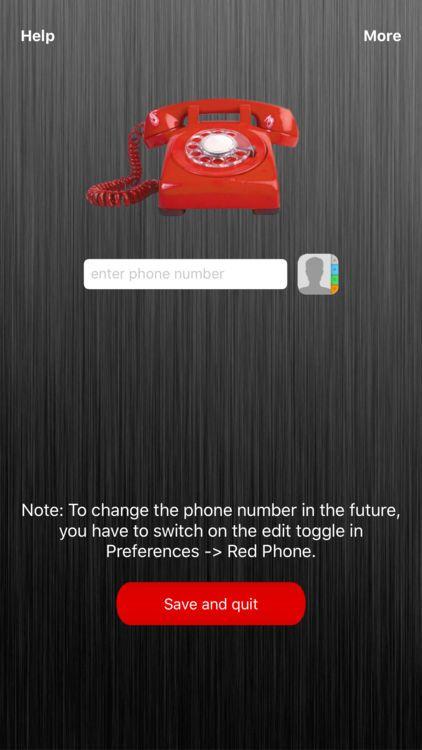 Phone Emoji Red Logo - Red Phone by Emoji Apps GmbH