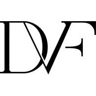 Diane Von Furstenberg Logo - DVF | Brands of the World™ | Download vector logos and logotypes