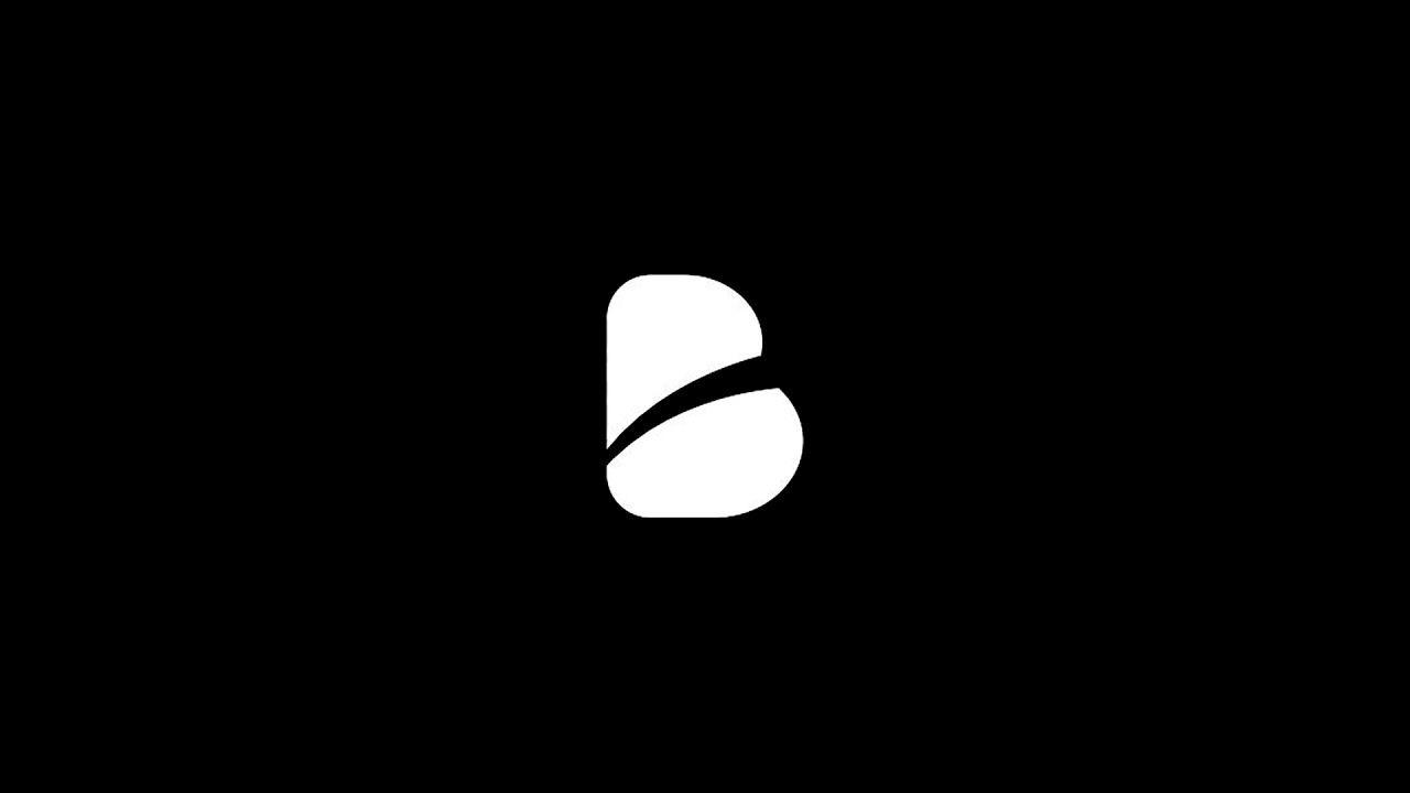 Black B Logo - Letter B Logo Designs Speedart [ 10 in 1 ] A - Z Ep. 2 - YouTube