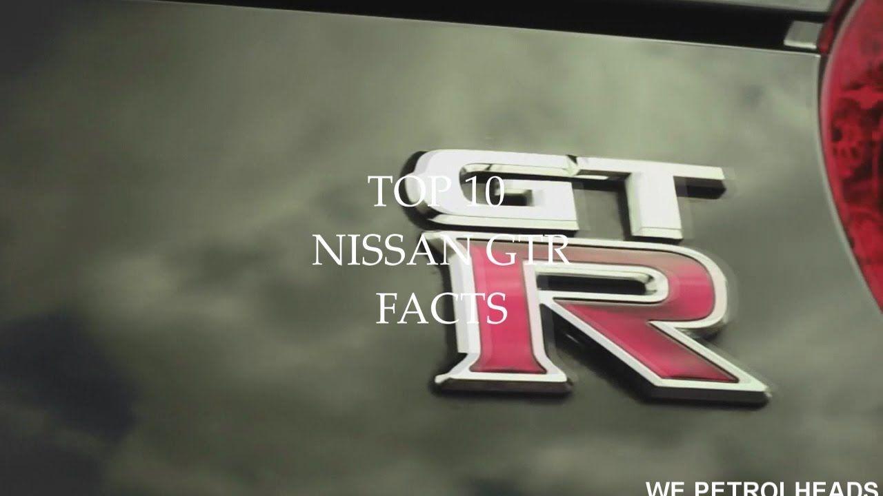Cool GTR Logo - NISSAN GT R TOP 10 COOL FACTS !!!