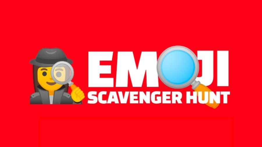 Phone Emoji Red Logo - Play Emoji Scavenger Hunt On Your Phone: Google's Latest AI Based