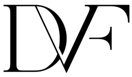 Diane Von Furstenberg Logo - Brand New: DVF