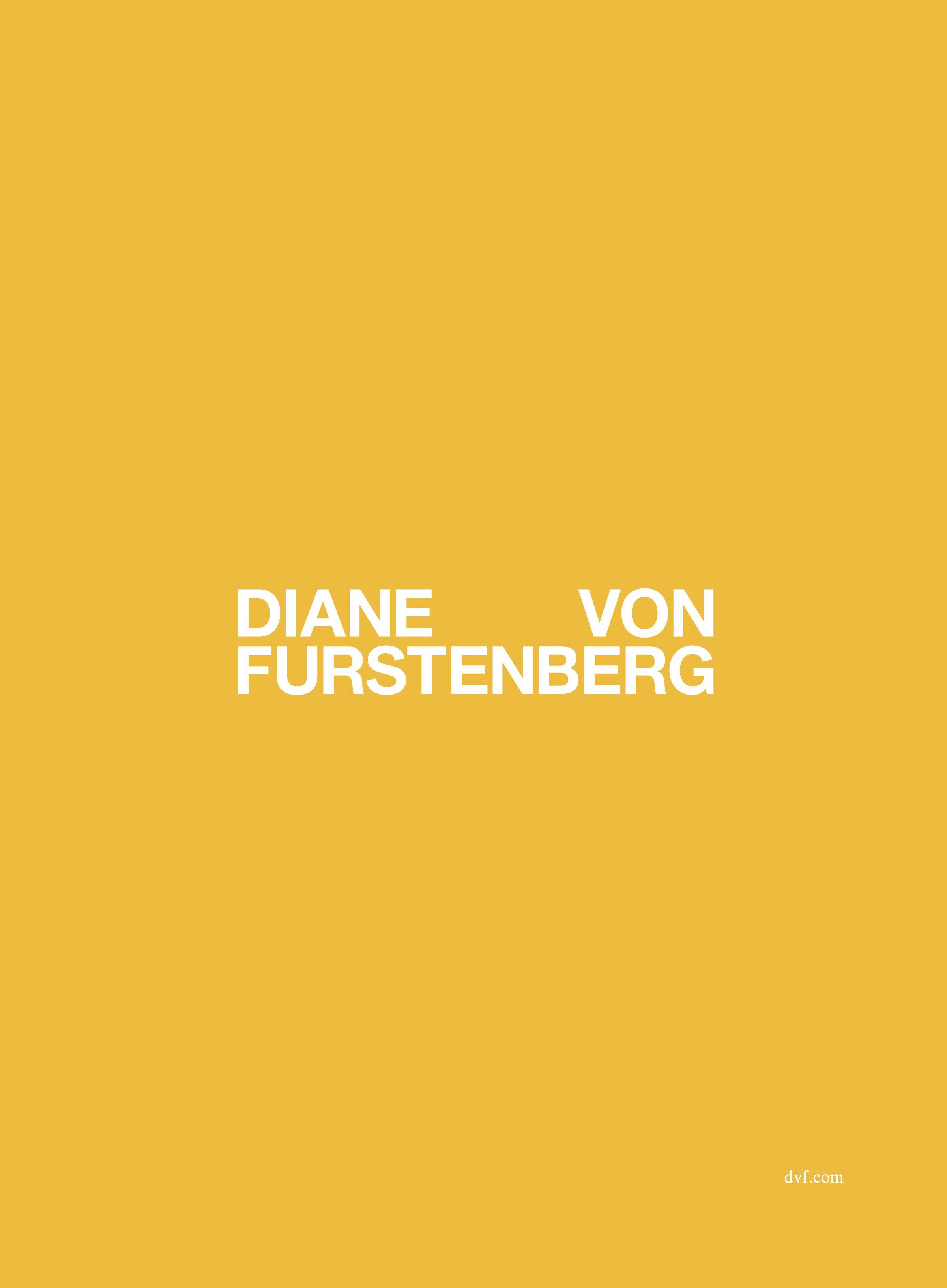 Diane Von Furstenberg Logo - DVF Re-brands Under Chief Creative Officer Jonathan Saunders – WWD