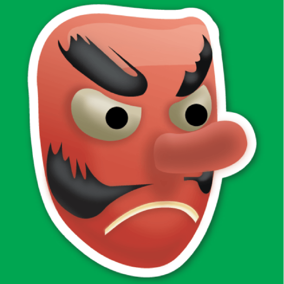 Phone Emoji Red Logo - Japanese Emojis Explained