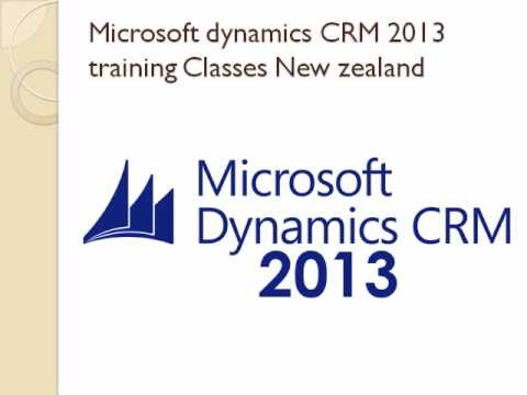 Microsoft Dynamics CRM 2013 Logo - Microsoft dynamics CRM 2013 training New zealand - YouTube