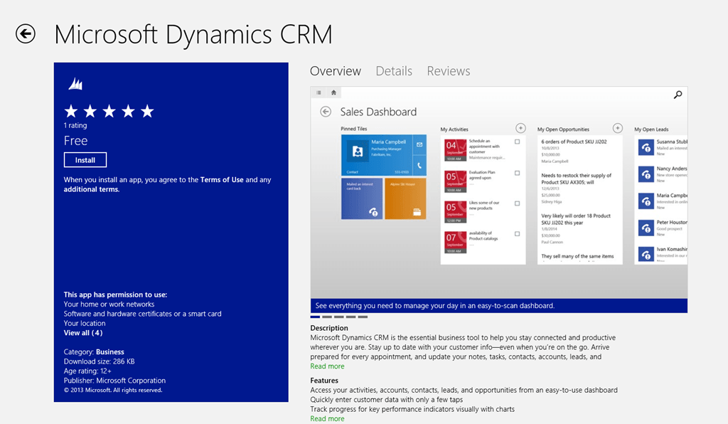 Microsoft Dynamics CRM 2013 Logo - Microsoft Dynamics CRM 2013 – Windows Mobile Client App (MoCA ...