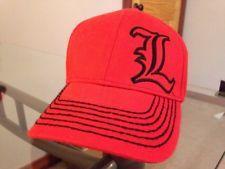 U of L Mascot Logo - University of Louisville Cardinals Logo Mascot Red Adjustable Retro ...