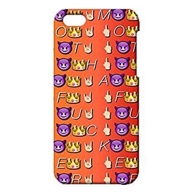 Phone Emoji Red Logo - iPhone 5c Perfect Attractive Design Lovely Motley Emojis Logo Cover