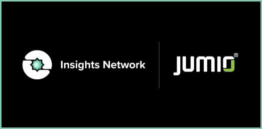 Jumio Logo - Jumio and Insights Network Partner to Deliver 