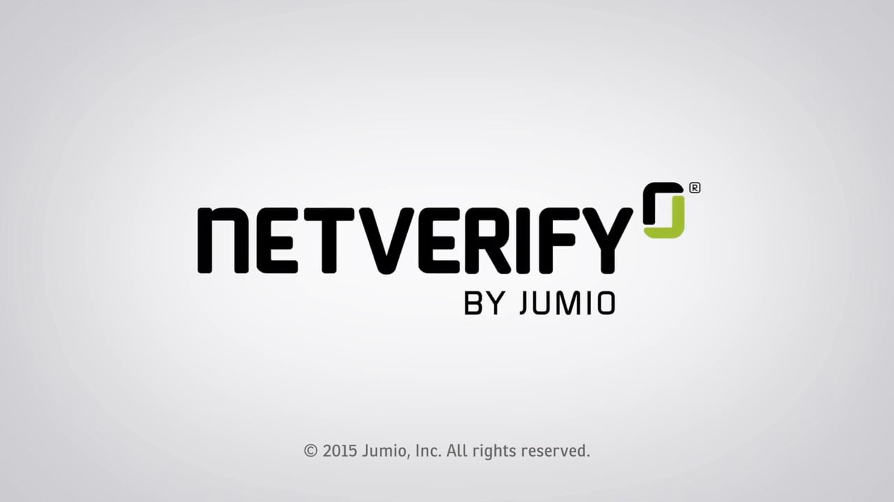 Jumio Logo - Jumio Netverify on Vimeo