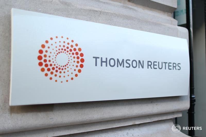 R3 Blockchain Logo - Thomson Reuters joins R3 blockchain consortium