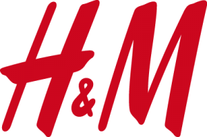 Red Color Logo - H&M Color Codes