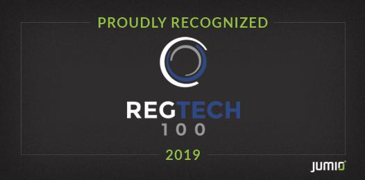 Jumio Logo - Jumio Named to Prestigious 2019 REGTECH100 List for Second