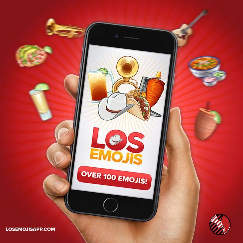 Phone Emoji Red Logo - Hispanic Emoji Apps : los emoji