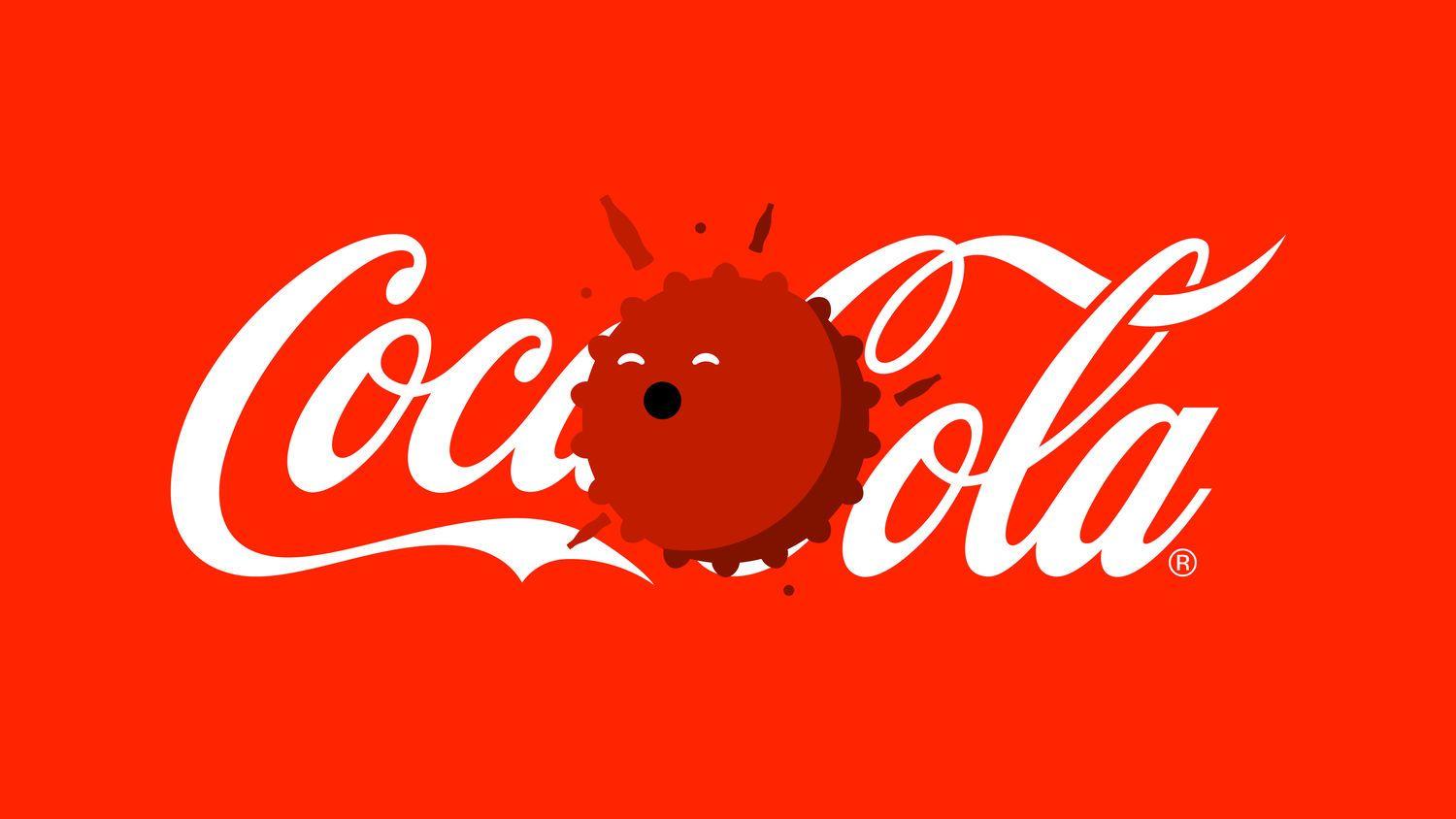 Phone Emoji Red Logo - Coca Cola Emojis
