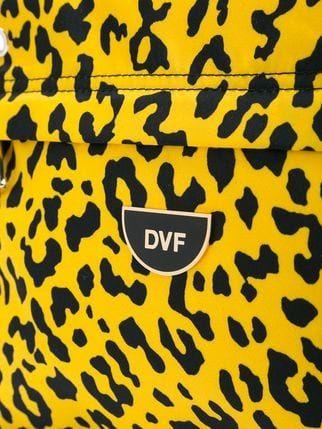 Diane Von Furstenberg Logo - Dvf Diane Von Furstenberg leopard print clutch bag $98 - Buy Online ...