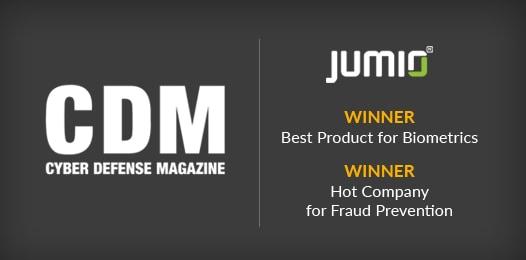 Jumio Logo - Jumio Wins 2018 InfoSec Awards for Biometrics and Fraud Prevention
