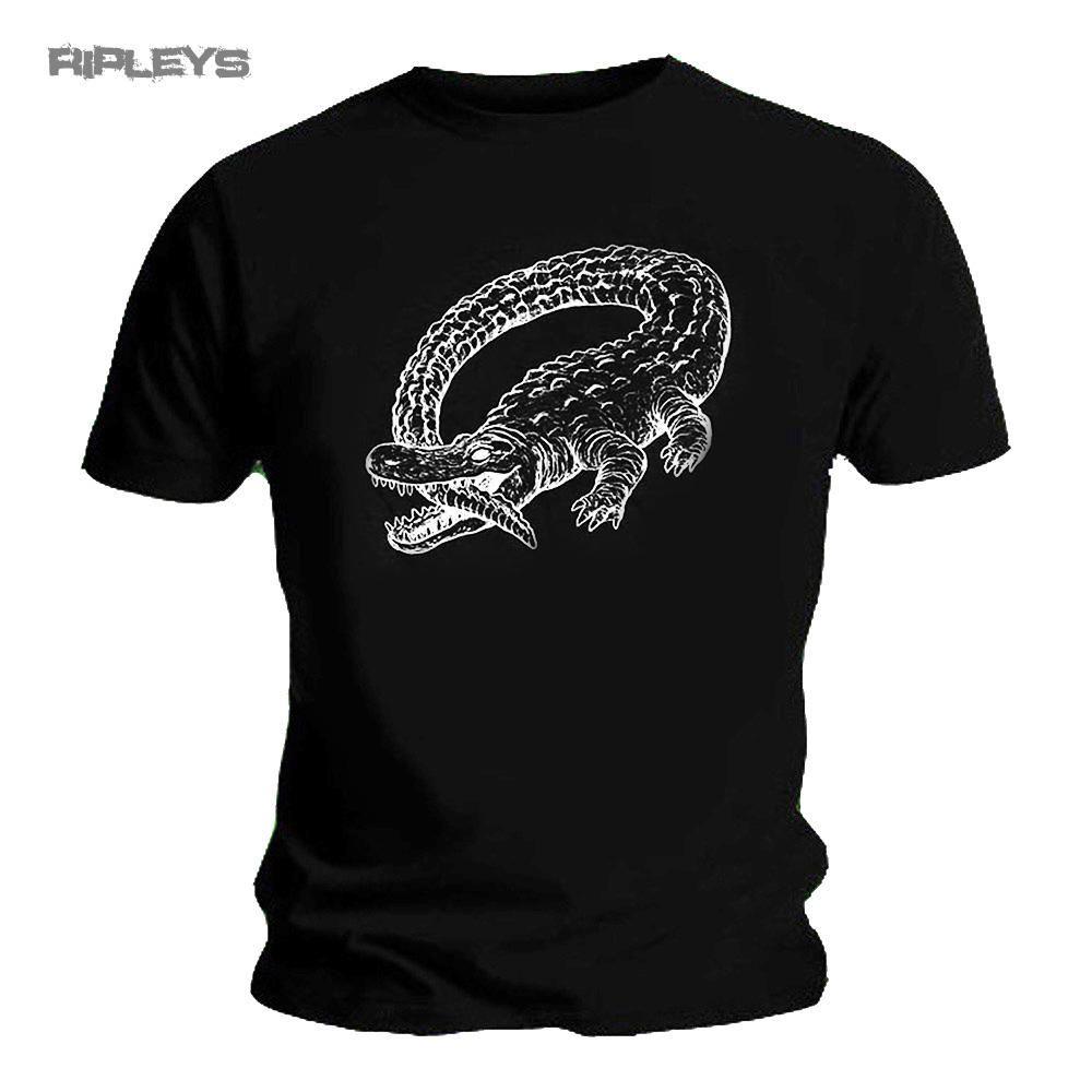 Alligator Shirt Logo - Official T Shirt Catfish & The Bottlemen Alligator Logo All Sizes