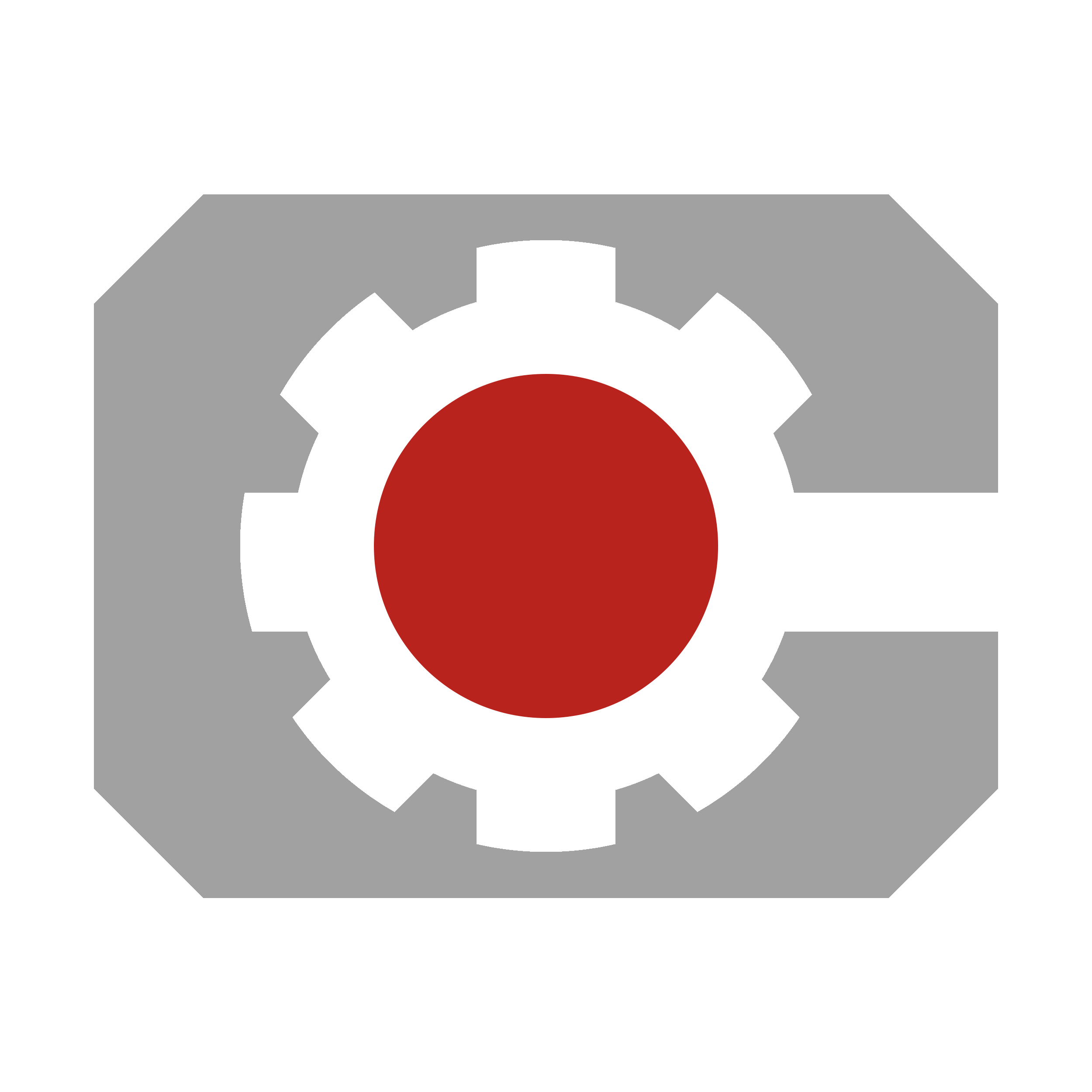 Cyborg Logo - I couldn't find a good quality version of Cyborg's logo, so I ...
