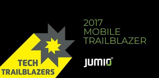 Jumio Logo - Jumio Wins Tech Trailblazers' Mobile Trailblazer Award
