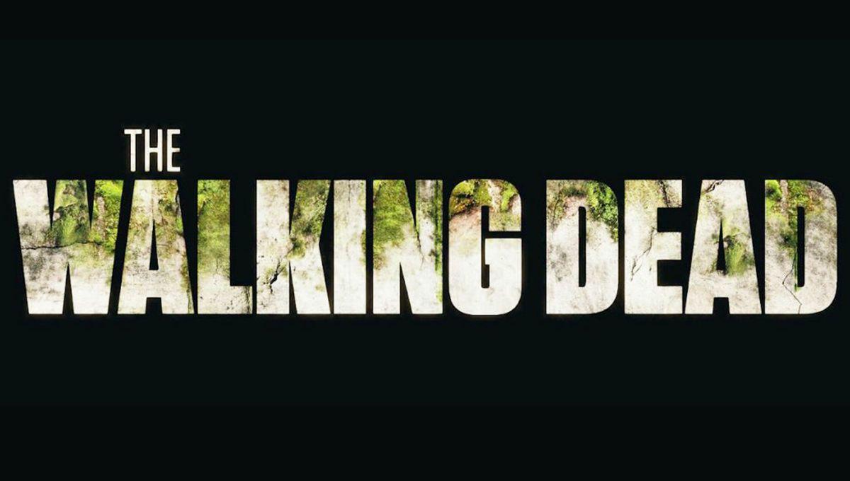 The Walking Dead Logo - The Walking Dead logo is springing to life after years of decay