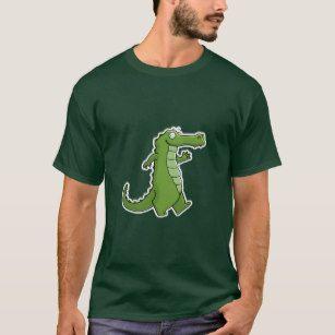 Alligator Shirt Logo - Alligator T-Shirts - T-Shirt Design & Printing | Zazzle