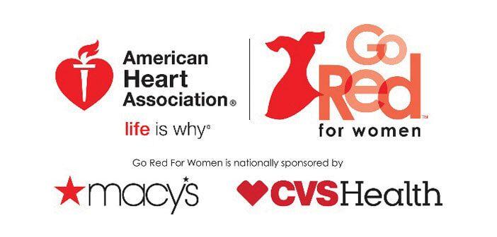 Go Red for Women Logo - American Heart Association: Go Red for Women This September