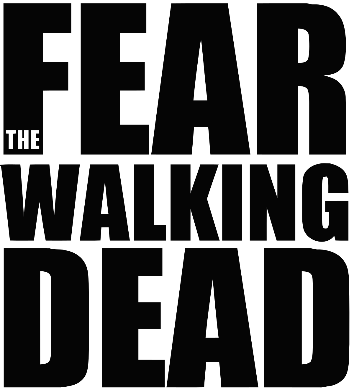 The Walking Dead Logo - List of Fear the Walking Dead episodes