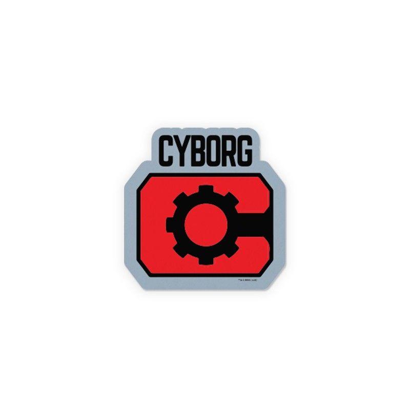 Cyborg Logo - Cyborg Logo | Cyborg Stickers | The Souled Store