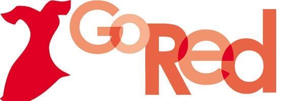Go Red Logo - Go Red For Women - Mountain FM