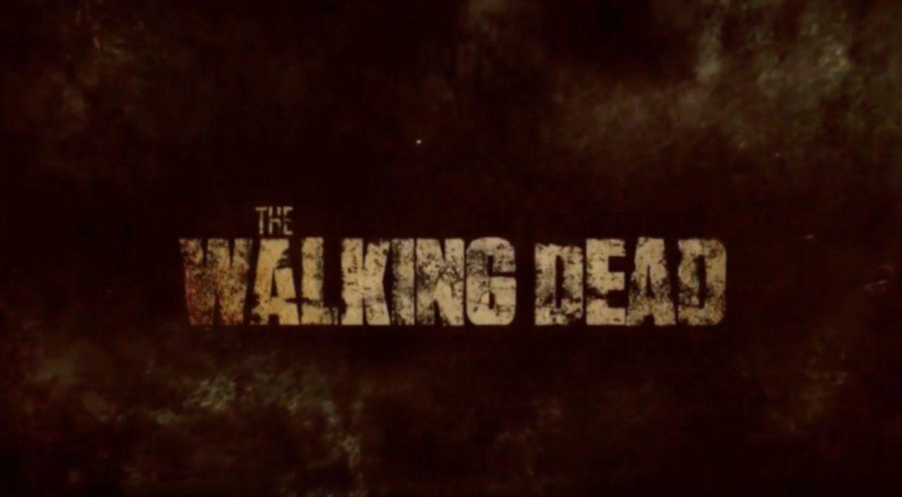 The Walking Dead Logo - How 'The Walking Dead' Title Has Decayed Through Eight Seasons